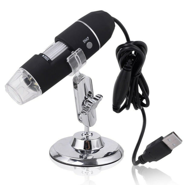 Maxgeek 2MP 500X 8 LED USB Digital Microscope Endoscope 