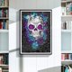 thumbnail image 5 of Pintura de diamante 5D Pintura de diamante 5D Niños adultos completos - Calavera Juego de pintura de diamante 5D Decoración de la pared del hogar Pintura Punto de cruz 30 x 40 cm oso de fresa Juguete, 5 of 6