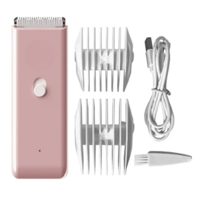 Dog Cat Home Hair Waterproof Clipper Portable Electric USB Rechargeable Pet Grooming Tools Low Noise ,Clean and Fast