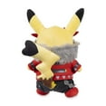 thumbnail image 4 of Pokemon Center Cosplay Pikachu: Pikachu Rock Star Poké Plush - 9 ¼ In., 4 of 5