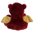 Aurora - Mini Red Palm Pals - 5" Aidan Dragon - Adorable Stuffed Animal ...