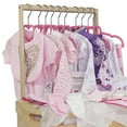 thumbnail image 3 of Baby Shower Wardrobe Crate & 10 Clothes Hangers Kit, Pink, 3 of 6