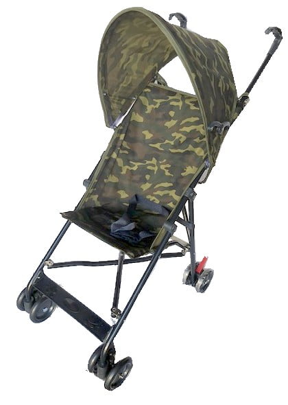 Foldable Lightweight Umbrella Stroller (Camo)