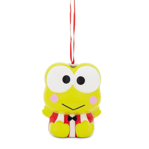 Adorno navideño Surreal Entertainment Sanrio Keroppi, 10 cm