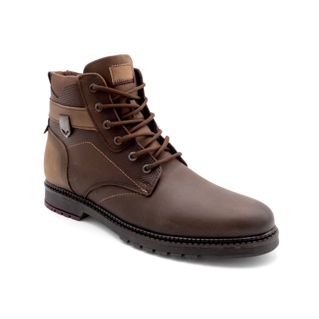 Botas casuales Exterior Piel sintética Color Café Para Hombre De RBCOLLECTION