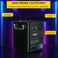 thumbnail image 3 of VIPQV 1Pc 700W Large Cold Spark Machine Firework Machine with Remote DMX 5-13FT Adjustable for Wedding Halloween Stage DJ Event Party Valentine's Day, 3 of 8