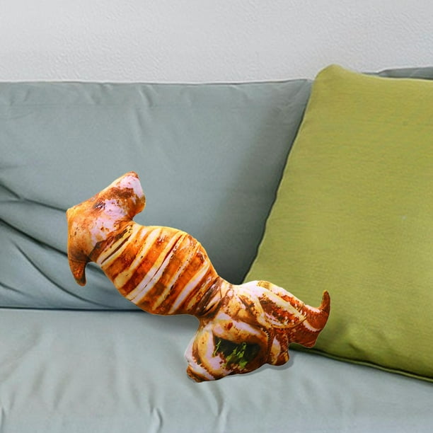 Juguete de peluche perfecl almohada pequeña en forma de comida