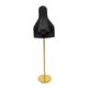 thumbnail image 1 of Piezas de práctica para perforación de nariz con soporte de cobre para exhibición de joyas. Negro, 1 of 9