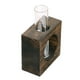 thumbnail image 2 of Florero de tubo de ensayo con soporte de madera,Florero de tubo de ensayo de flores,Florero de tubo de ensayo de vidrio,Tubo de flor de vidrio,Florero de vidrio para plantar agua,Florero,Tubo, 2 of 7