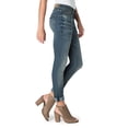 thumbnail image 3 of Signature by Levi Strauss & Co. Women's Mid Rise Slim Cuffed Jeans, 3 of 7