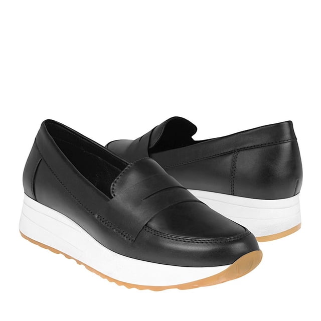 MOCASINES DAMA STYLO 123-10 SIMIPIEL NEGRO Stylo 123-10