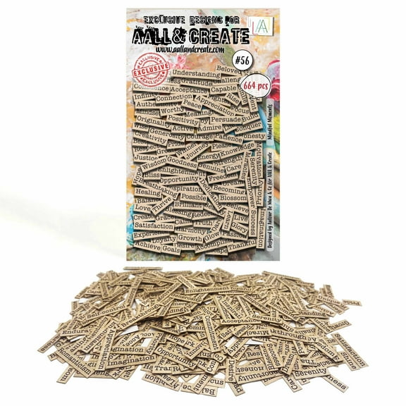 AALL And Create Ephemera-Mindful Moments