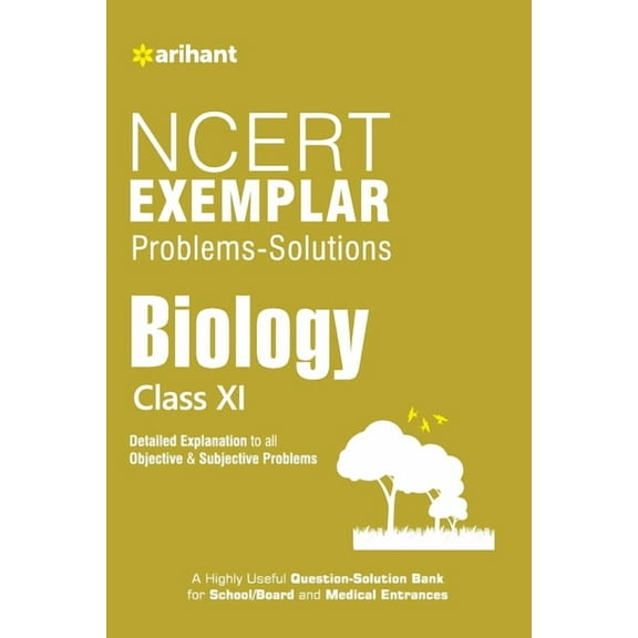 NCERT Examplar Biology Class 11th, (Paperback)