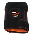thumbnail image 3 of Rodillera deportiva unisex negra, rodillera ajustable con resorte de silicona, tipo abierto, hueca YUNYI BRAND  Deportes, 3 of 8
