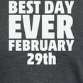 thumbnail image 3 of CafePress - Best Day Ever February 29Th T Shirt - Womens Tri-blend T-Shirt, 3 of 4