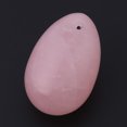 thumbnail image 3 of Pierre de Massage en Forme d'Oeuf en Quartz Rose Yoni, Pierre Précieuse de Récupération Post-Partum Kegel pour Exercice, 3 of 8