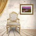 thumbnail image 3 of Galloimages Online 18x13 Gold Ornate Wood Framed with Double Matting Museum Art Print Titled - Magenta Sunrise  Oxbow Bend, 3 of 4
