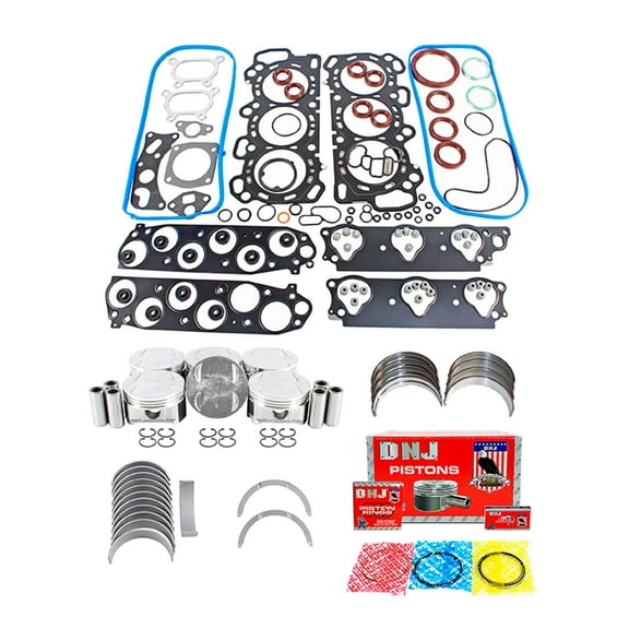 DNJ EK265 Engine Rebuild Kit Fits Cars & Trucks 2005-2008 Honda Odyssey Pilot 3.5L V6 24V SOHC