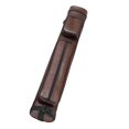 thumbnail image 2 of Billiard Pool Cue Bag 4 Holes Carrying Pool Cue Case Pouch for Billiard Stick Rod Brown, 2 of 9