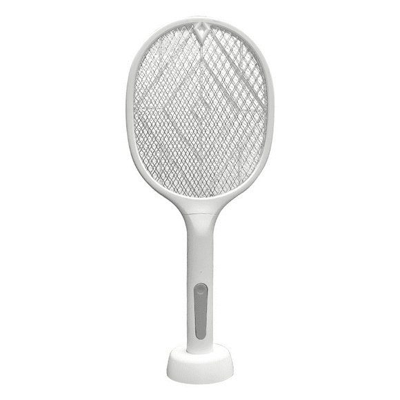 Bug Zapper, Mosquito Zapper USB/rechargeable, electric fly swatter lamp and racket