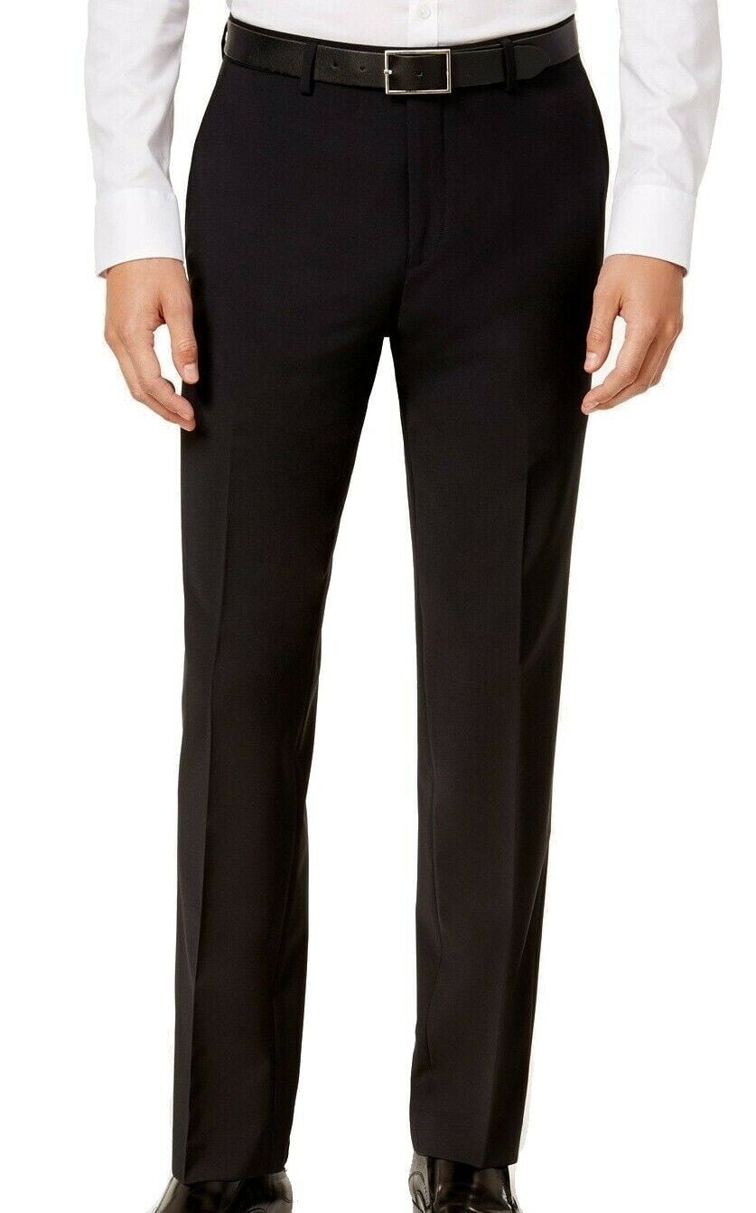 Mens Suit Dress Pants 30x30 Slim-Fit 
