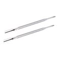 thumbnail image 4 of Dual Ended Cuticle Pusher, Nail Cleaner Stainless Steel Nail Cuticle Pusher Professional  For Salon, 4 of 8