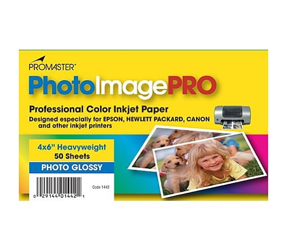 PhotoImage PRO Glossy Inkjet Paper - 4x6