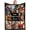 04-4 Photos, variant on Personalized Fleece Throw Pictures Blanket for Family Friends Pets Custom Blankets with 1-9 Photo Collages for Mother's Father's Day Christmas Birthday as Souvenirs and Unique Gifts(50*60 in)