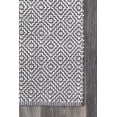 thumbnail image 4 of nuLOOM Lorretta Hand Loomed Area Rug, 8' 6" x 11' 6", Gray, 4 of 5
