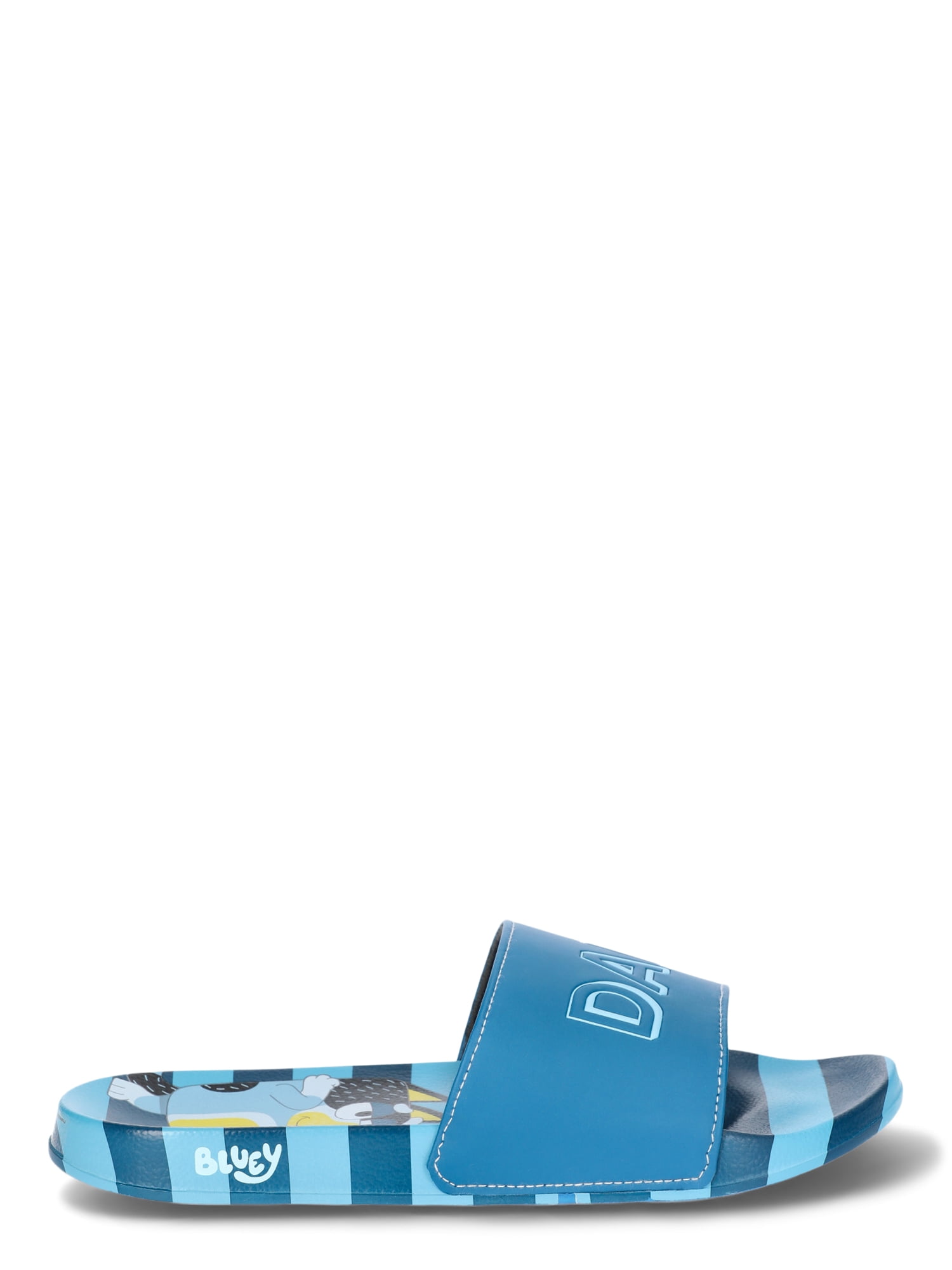 Bluey Men's Dad Goals Soccer Slide Sandals