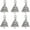 Shape14, variant on 1 Box 100Pcs Lotus Charms Chakra Charms Lotus Flower Energy Charm Alloy Yoga Charms for Jewelry Making Charm Earrings Necklace Bracelet Acceossories Adult Women DIY Craft Finding Supplies
