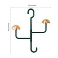 thumbnail image 5 of Versatile Hat Organizer Mushroom Storage Rack Rotatable Cap Storage Rack, 5 of 21