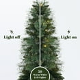 thumbnail image 5 of 4Ft Pre-Lit Green Full Artificial Christmas Tree Potted, 5 of 13