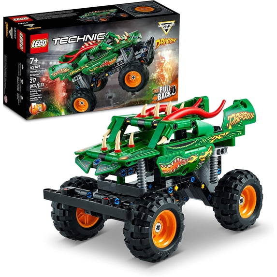 LEGO Technic Monster Jam Dragon 2in1 Monster Truck Toy 42149