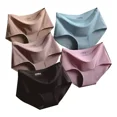 thumbnail image 3 of Ropa Interior De Seda De Hielo Cómoda Para Mujeres 5 Piezas, 3 of 8