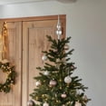thumbnail image 4 of EeaseMX Adorno navideño festivo con lentejuelas para árbol de Navidad, accesorio para fiesta navideña, 4 of 8