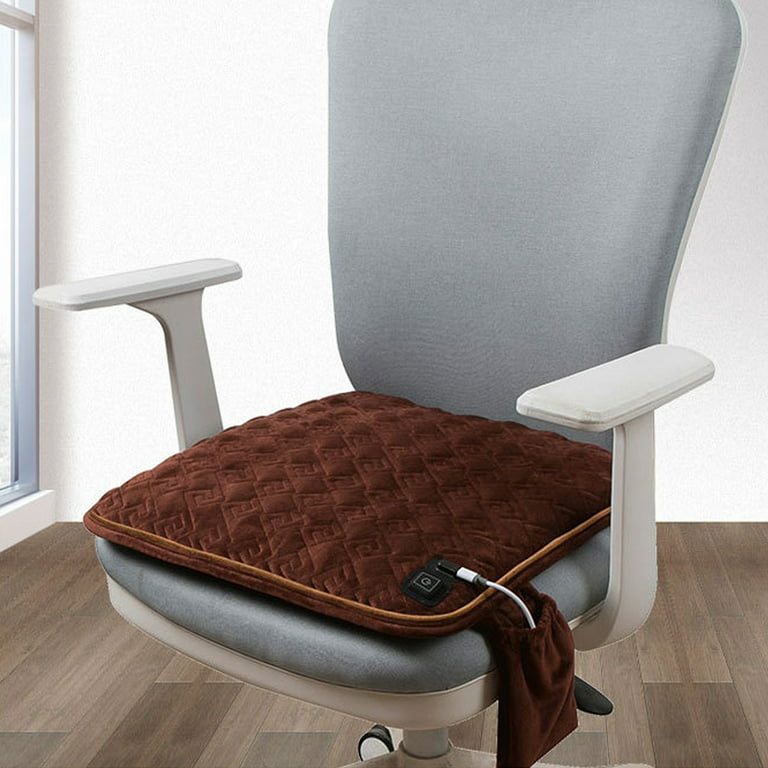 A Heated Cushion Sofa Office Chair Universal Electric Heating Pad