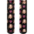 thumbnail image 3 of Warop Personalized Socks for Women with Custom Photos and Text, Comfortable for Daily Wear, Ideal for Gifts and Everyday Use, 3 of 6