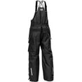 thumbnail image 2 of Castle X West Shore Mens Bib Pants Black 4XL, 2 of 2