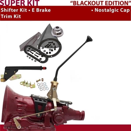 American Shifter PG Shifter Kit 12 in. E Brake Trim Kit for CE443