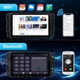 thumbnail image 4 of Android 13 [2G+32G] Radio de coche para GMC Sierra Yukon Chevrolet Buick Chevy Silverado, pantalla táctil de 8 pulgadas estéreo con GPS WiFi SWC inalámbrico CarPlay Android Auto, 4 of 5