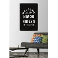 thumbnail image 2 of Netflix Stranger Things: Season 4 - Welcome To The Upside Down Wall Poster with Pushpins, 22.375" x 34", 2 of 6