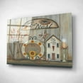 thumbnail image 2 of Epic Art 'Bless Our Nest Country Shelf' by Pam Britton, Acrylic Glass Wall Art, 24"x16", 2 of 3