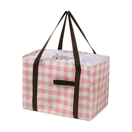 

Chueow Large-capacity Picnic Bag Outdoor Camping Insulation Picnic Bag Portable Portable Waterproof Lunch Bag Picnic Basket
