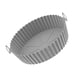 thumbnail image 3 of Cesta Silicona para Freidoras Aire Revestimiento Antiadherente Horno Fácil Limpieza (revestimiento Gris), 3 of 9