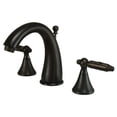 thumbnail image 3 of Kingston Brass KS2978GL Two Handle 8 in. to 16 in. Widespread Lavatory Faucet with Brass Pop-up, 3 of 4