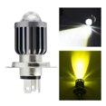 thumbnail image 3 of Bombilla para faro de motocicleta, foco Led de haz alto y bajo de 12?80V, lente de proyector, luz blanca y amarilla para vehículos eléctricos de motocicleta, 3 of 8