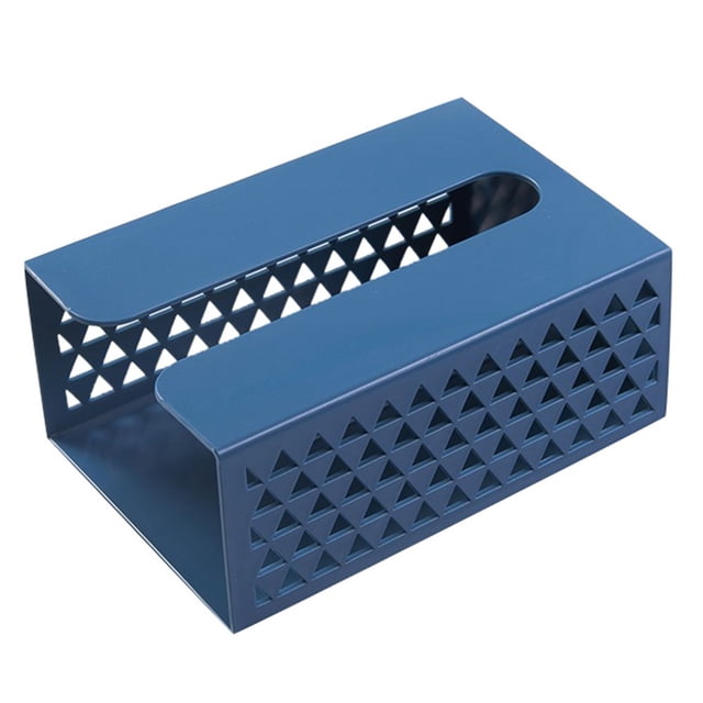 Pañuelos Huecas Montadas En La Pared, Servilletero, Organizador De Escritorio De Almacenamiento Para El Hogar Y La Oficina, Soporte De Papel Higiénico, Accesorios De Baño matsuzay HA040787-02