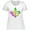 AA-White, variant on Inktastic Mardi Gras Fleur De Lis Women's Plus Size T-Shirt