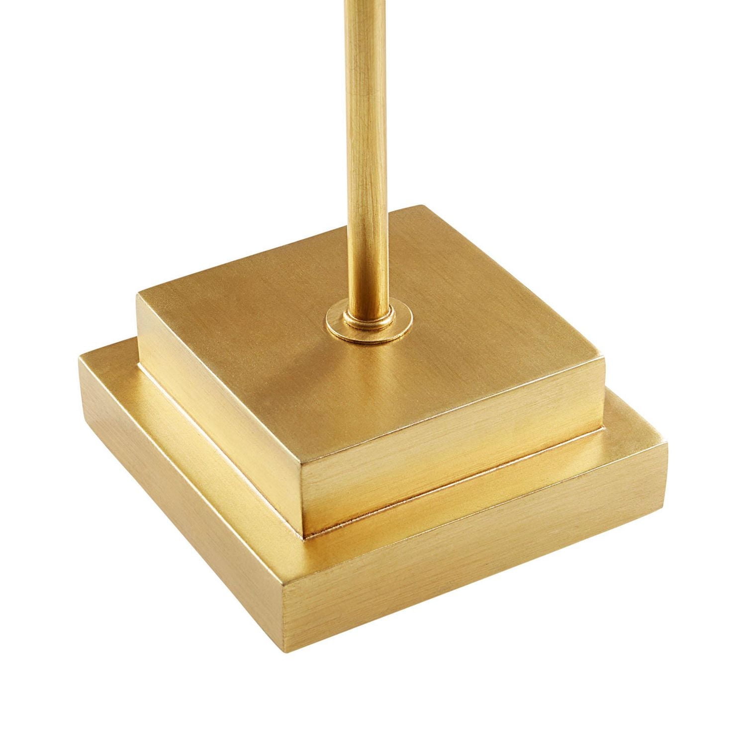 Lampe de table HOMETRENDS 63,5 cm, feuille d’or